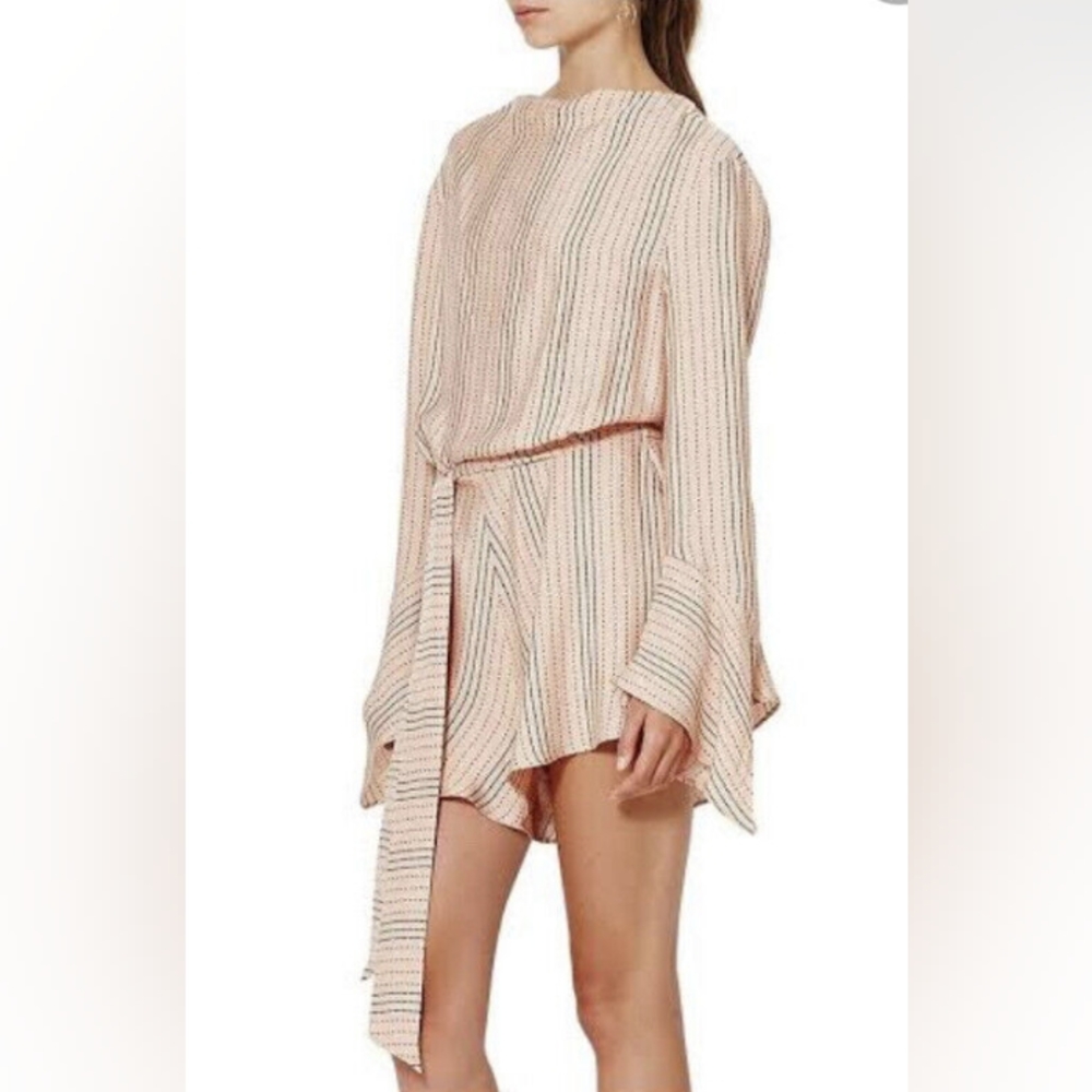 BEC + BRIDGE Pixie Dance Long Sleeve Bell Sleeve Playsuit - Picture 9 of 16